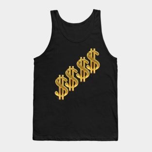 Dollar Tank Top